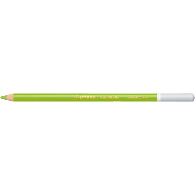 Stabilo - Crayon de couleur carbothello lime pastel médium