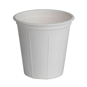 IEZZY - Gobelet supercup 180ml sans plastique 500 pcs blanc