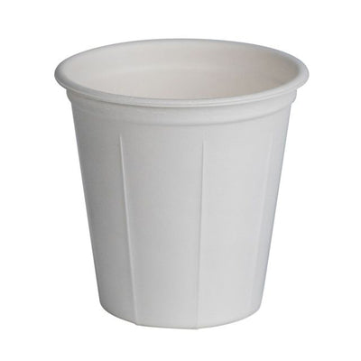 IEZZY - Gobelet supercup 180ml sans plastique 500 pcs blanc