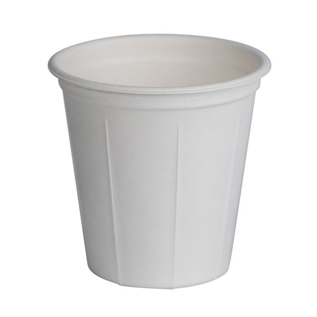 IEZZY restauration et cate - Gobelet Supcup 180ml Ø80mm sans plastique 500 pièces blanc