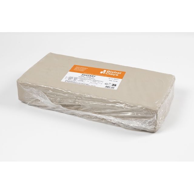 Creativ Company - Pâte à modeler blanche 10 kg