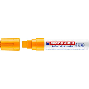 Edding - Kreidemarker 4090 Fensterblock 4-15mm neonorange