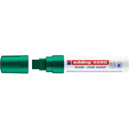 Edding - Marqueur à craie 4090 bloc de fenêtre 4-15mm vert