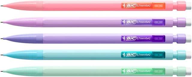 Bic - Druckbleistift matic pastell hb 0,7mm pastell sort