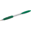 Bic - Stylo bille atlantis classic grip clic m vert | 12 pièces