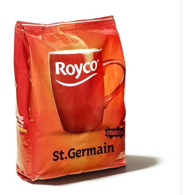 ROYCO - Minute Soup St. Germain, pour les distributeurs automatiques, 140 ml, 80 parties