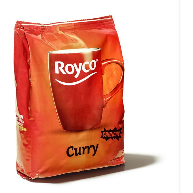 ROYCO - Minute Soup Indian Curry, pour les distributeurs automatiques, 140 ml, 80 parties