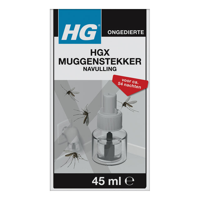 HG - Mosquito Plug HGX HGX Navolling 45 ml