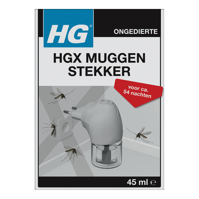 HG - Mosquito Plug Hgx 45ml