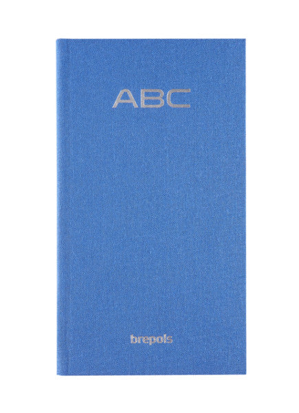 Brepols - Carnet d'adresses Nohone Nature bleu