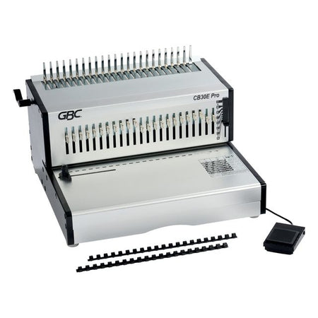 GBC -  4410045 inbindmachine Kambindmachine 500 vel Zilver