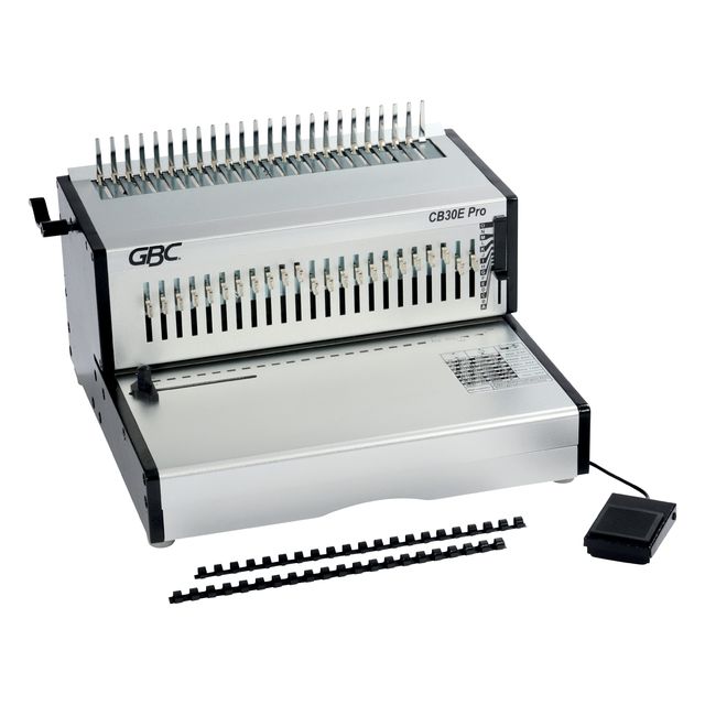 GBC - Relieuse Combbind CB30E Pro