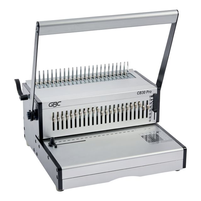 GBC -  CB30 Pro Multifunctionele bindmachine 500 vel Zilver