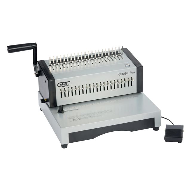 GBC -  4410038 inbindmachine Kambindmachine 500 vel Zilver