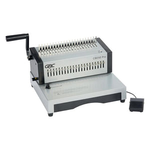 GBC -  4410038 inbindmachine Kambindmachine 500 vel Zilver
