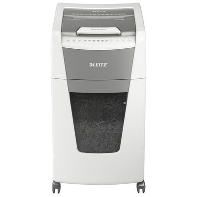 Leitz - Destructeur de papier IQ Auto+ 300 copeaux P5 2x15mm