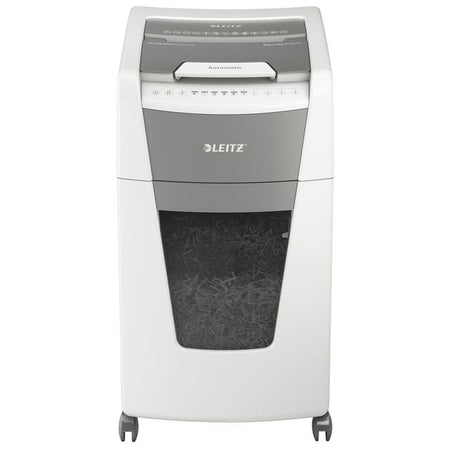 Leitz - Destructeur de papier IQ Auto+ 300 copeaux P5 2x15mm