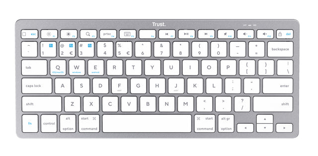 Trust - Clavier BASICS Bluetooth