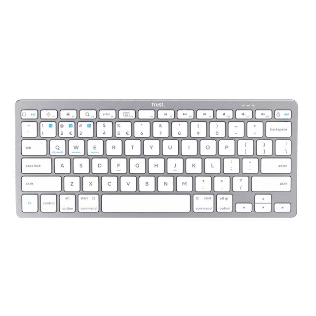 Trust - Clavier BASICS Bluetooth