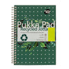 Pukka Pad -  Notitieboek jotta a5 lijn 110pag 80gr gn | 3 stuks