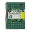 Pukka Pad -  Notitieboek Pad Jotta A5 lijn 110 pagina's 80gr groen