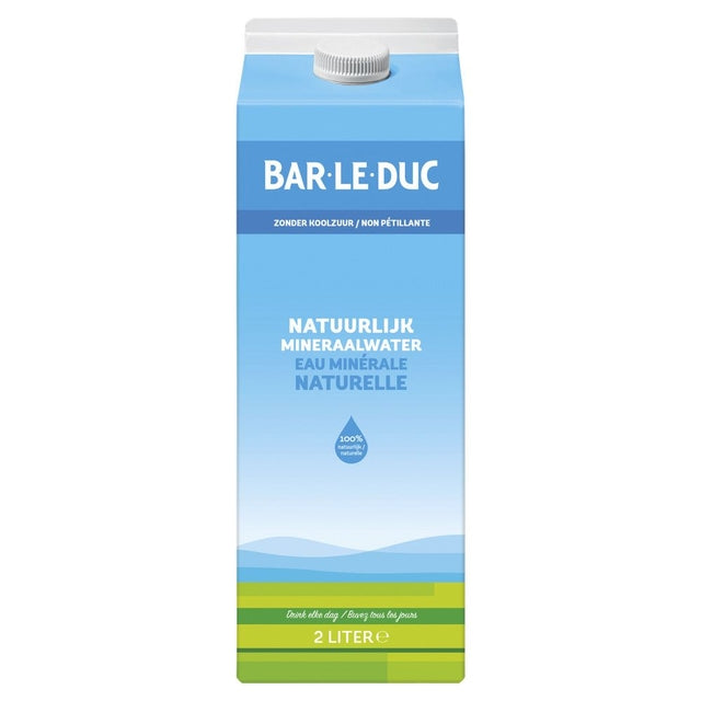 Bar-le-Duc - Eau non gazeuse 2 litres | 6 pièces