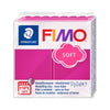 Fimo Staedtler -  Boetseerklei Fimo soft 57 gram framboos