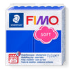 Fimo Staedtler -  Boetseerklei Fimo soft 57 gram brilliantblauw