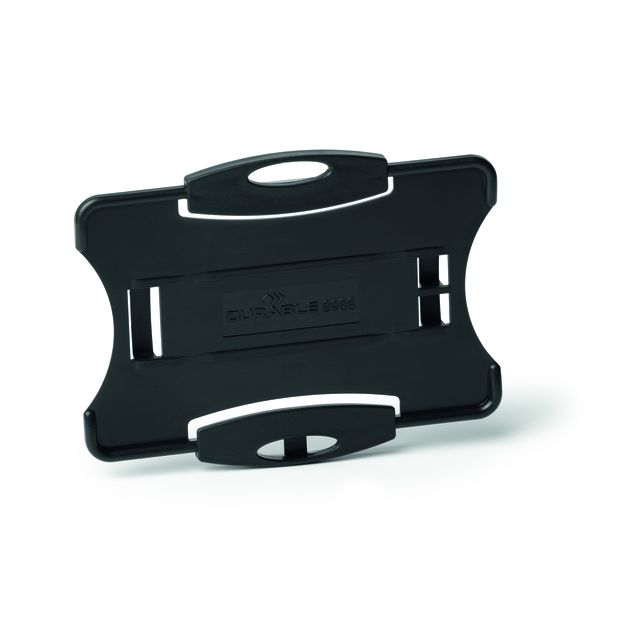 Durable - Badge ECO pour 1 carte 10 pièces