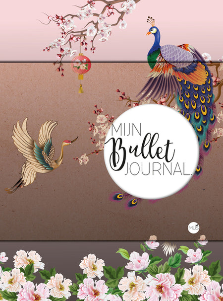 Bullet Journal - Mon Japon 240 points 240 pages