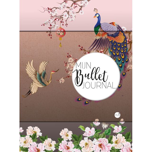 Bullet Journal -  Mijn  japan dots 240 pagina's