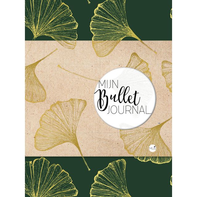 Bullet Journal -  Mijn  ginkgo biloba dots 240 pag