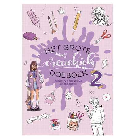 Crea Chick - Le grand cahier d'activités CreaChick 2