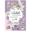 Crea Chick - Livre d'autocollants CreaChick A5 50 feuilles