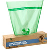 Mr. Green Mind - Sac poubelle bio Mr.Green Mind 54x72cm 30 litres distributeur 60 pièces