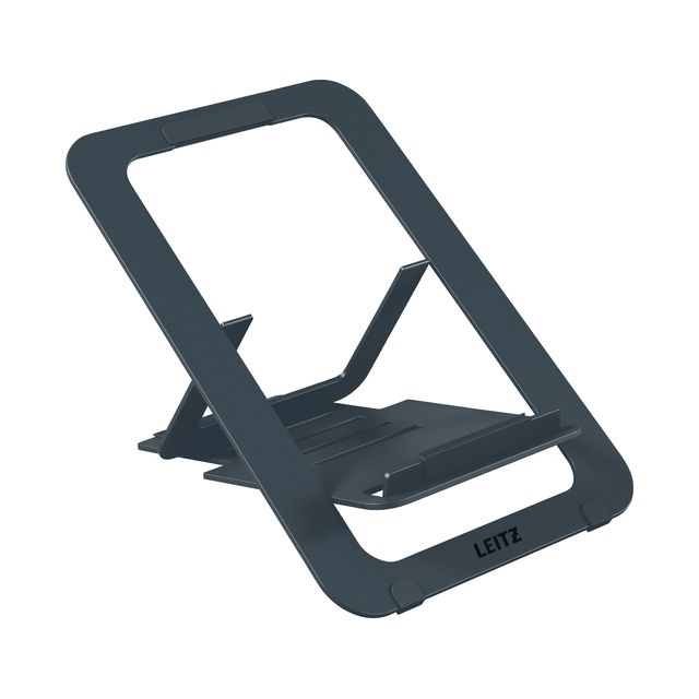 Leitz - Support pour ordinateur portable Ergo Aluminium plat réglable