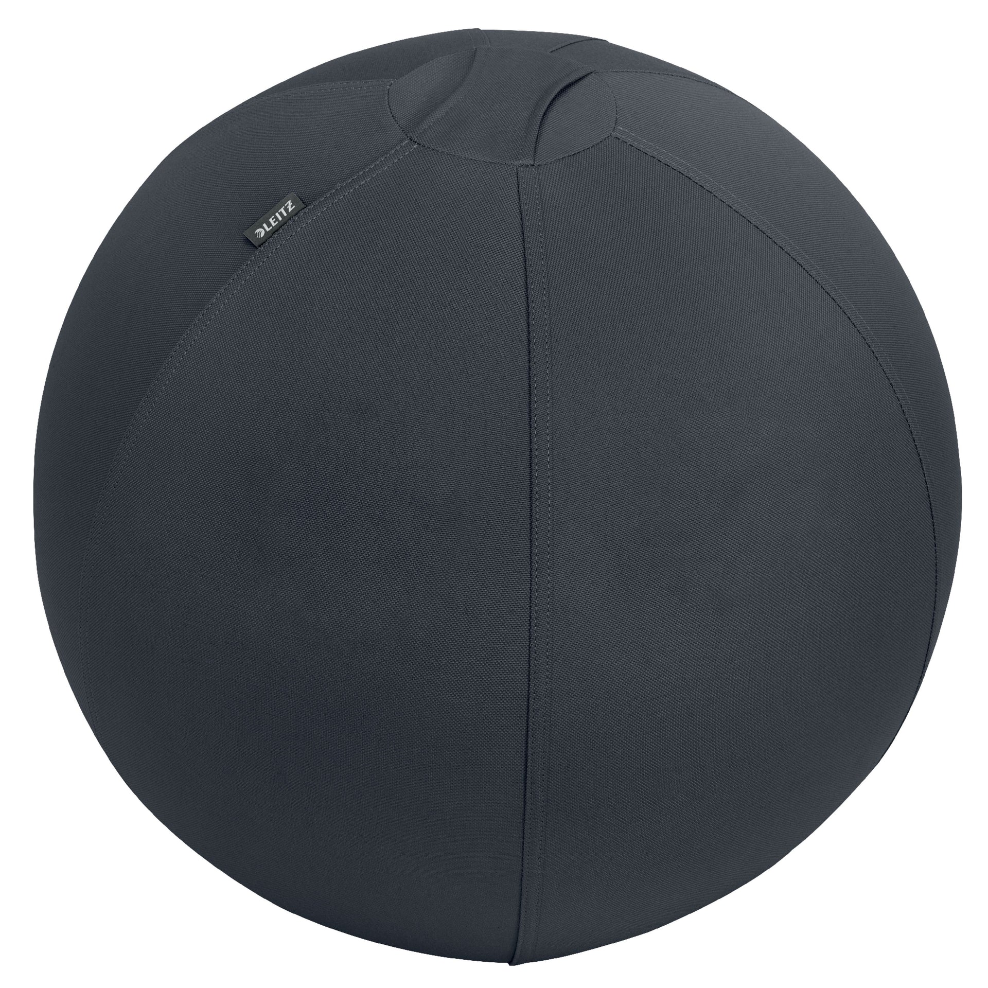 Leitz - Aktiver Sitzball Ergo 55cm Anti-Roll dunkelgrau