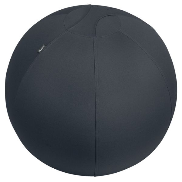 Leitz -  Active Sitzball 65cm gymnastiekbal Grijs Volledige grootte