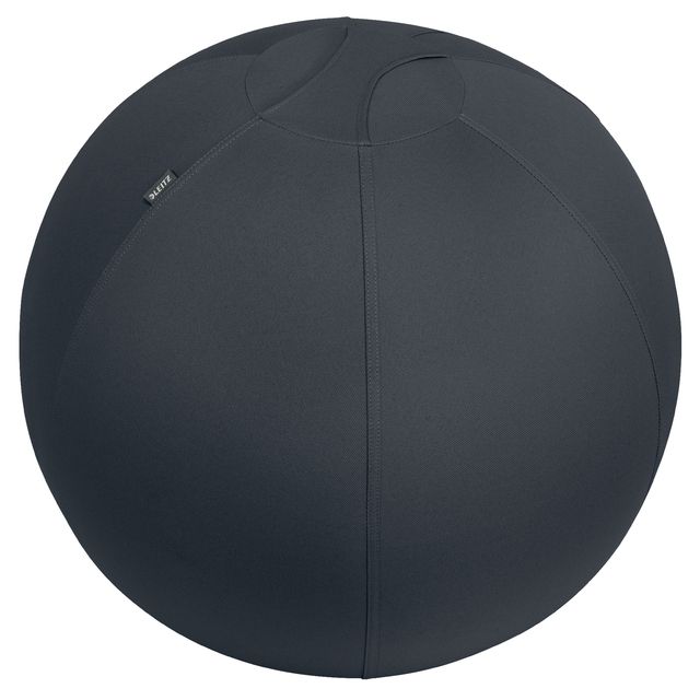 Leitz -  Active Sitzball 65cm gymnastiekbal Grijs Volledige grootte