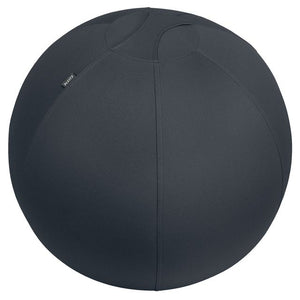 Leitz - Aktiver Sitzball Ergo 65cm Anti-Roll dunkelgrau