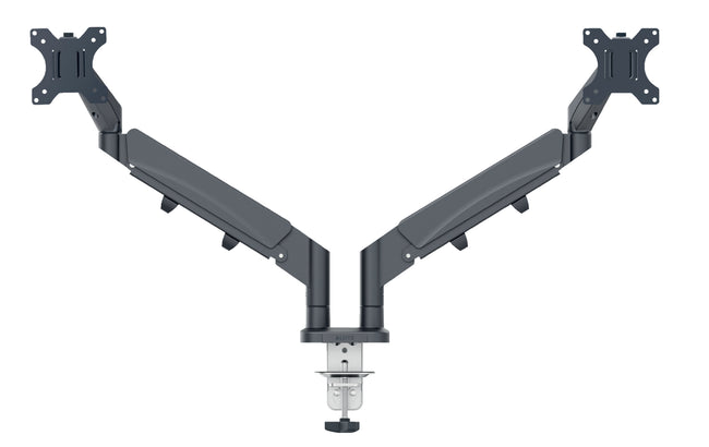 Leitz - Bras pour écran Bras pour écran double Ergo peu encombrant