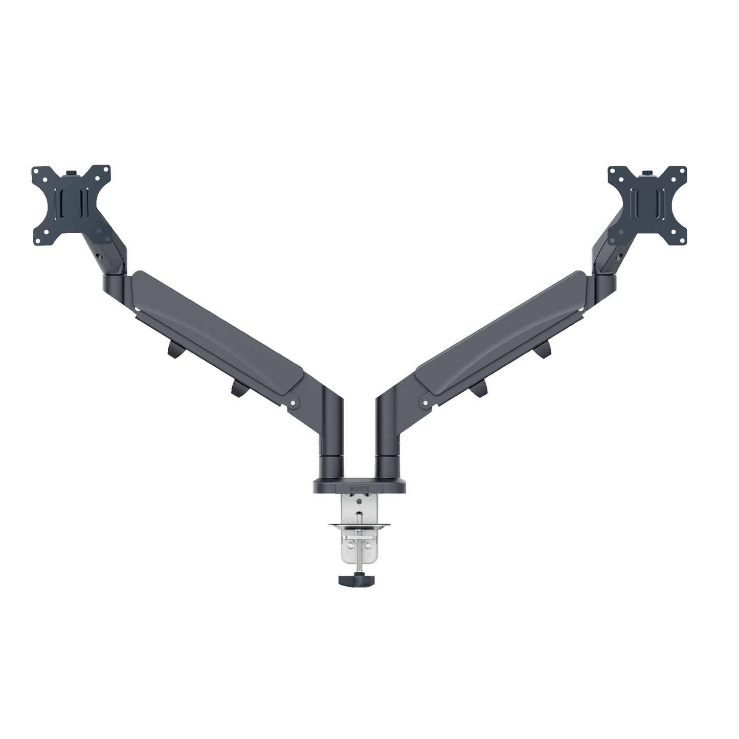 Leitz - Bras pour écran Bras pour écran double Ergo peu encombrant