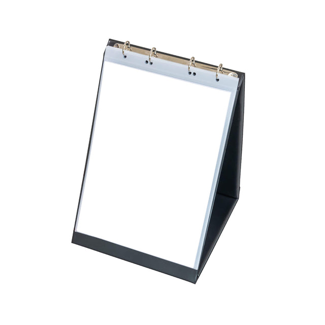 Europel - Tisch-Flipchart A4 Hochformat schwarz 10 Beutel