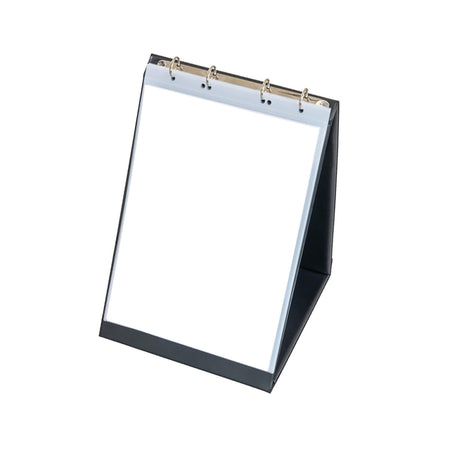 Europel - Tisch-Flipchart A4 Hochformat schwarz 10 Beutel