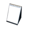 Europel - Tableau paperboard A4 portrait noir 10 sachets