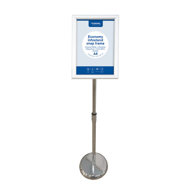 Europel – Informationsstandard pel Economy A4 silber