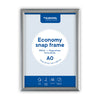 Europel - Cadre à clic économique a0 argent | 5 pièces