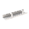 Euroseats - Sièges passe-câbles universels 50cm blanc