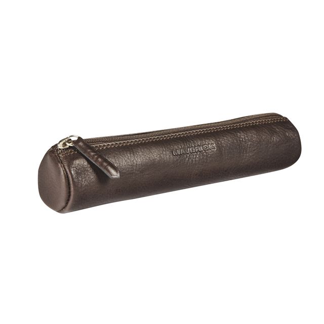 Maverick - Trousse Marron ronde