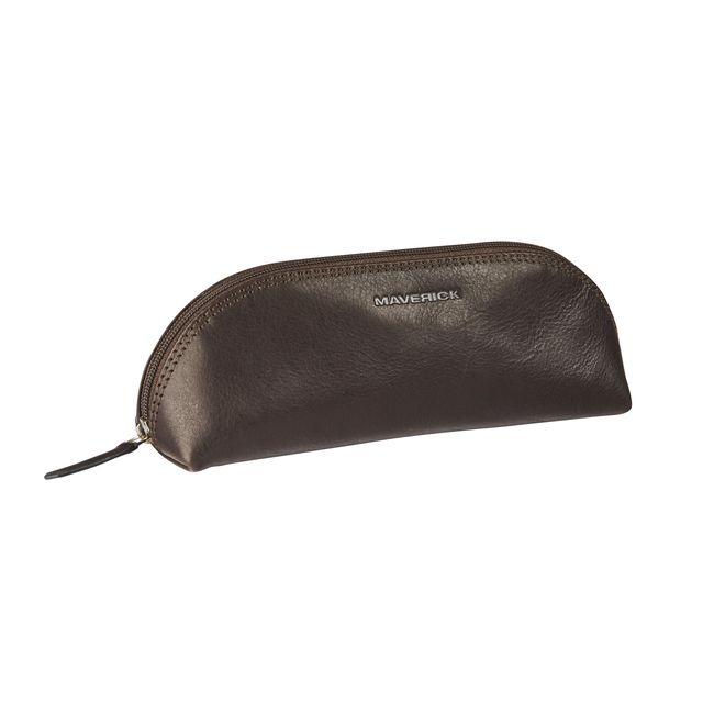 Maverick -  Etui  brown ovaal